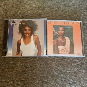 Whitney Houston Classic CD’s